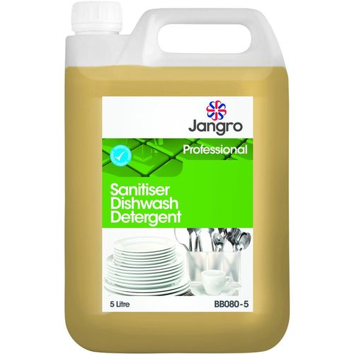Jangro Sanitiser Dishwash Detergent (BB082-5)